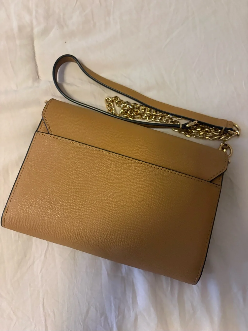 Tory Burch structured leather